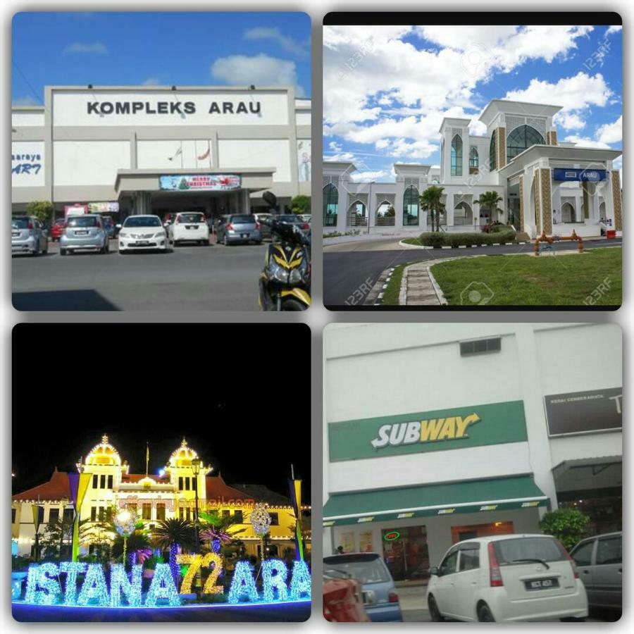 Appartement Inapan Desa Bukit Papan à Kuala Perlis Extérieur photo